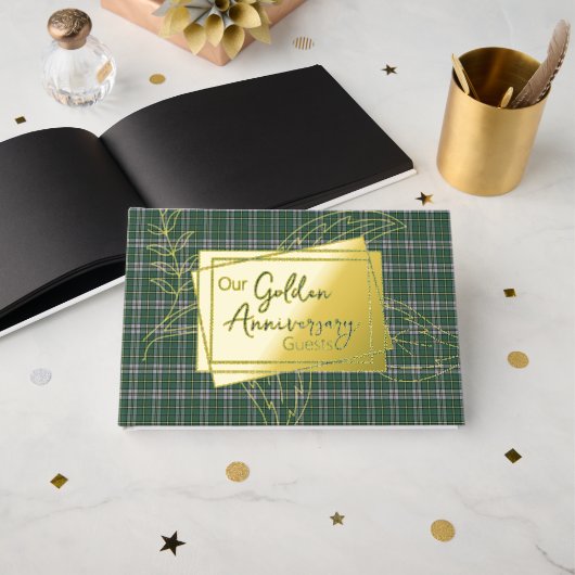 Tartan provincial de l'île du Cap-Breton (Recto ouvert)