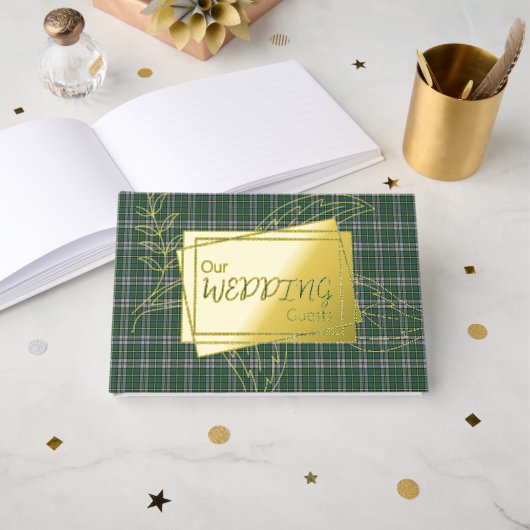 Tartan provincial de l'île du Cap-Breton (Recto ouvert)