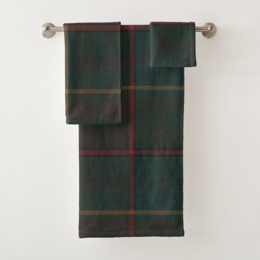 Tartan provincial de l'Ontario (En situation)