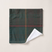 Tartan provincial de l'Ontario (Gant de toilette)