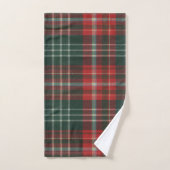 Tartan provincial du Nouveau-Brunswick (Serviette à main)