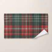 Tartan provincial du Nouveau-Brunswick (Serviette à main)