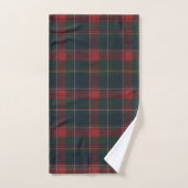 Tartan provincial du Québec (Serviette à main)