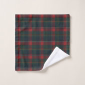 Tartan provincial du Québec (Gant de toilette)