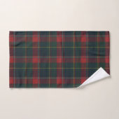 Tartan provincial du Québec (Serviette à main)