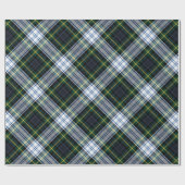 Tartan Pset Clan Gordon Scottish Pattern Cadeaupapier (Vlak)