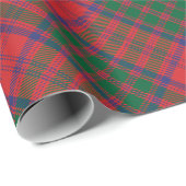 Tartan Pset Clan Grant Scottish Pattern Cadeaupapier (Rol Hoek)