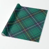 Tartan Pset Clan Henderson Family Pattern Cadeaupapier (Uitgerold)