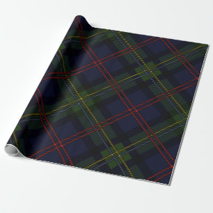 Tartan Pset Clan Malcolm Scottish Pattern Cadeaupapier