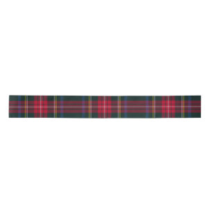 Tartan Pset Green Red Lint