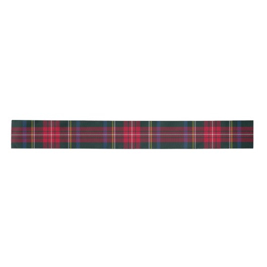 Tartan Pset Green Red Lint (Voorkant)