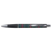 Tartan Pset Green Red Pattern Pen (Achterkant)