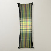 Tartan Pset Lichaamskussen (Achterkant (Verticaal))