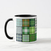 Tartan Pset Patchwork Mok (Links)