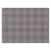 Tartan Pset Pattern Brown, Blue & Beige No. 69 Tafelkleed (Voorkant (Horizontaal))