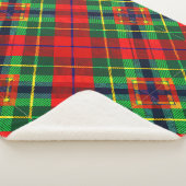 Tartan Pset Sherpa Deken (3/4)