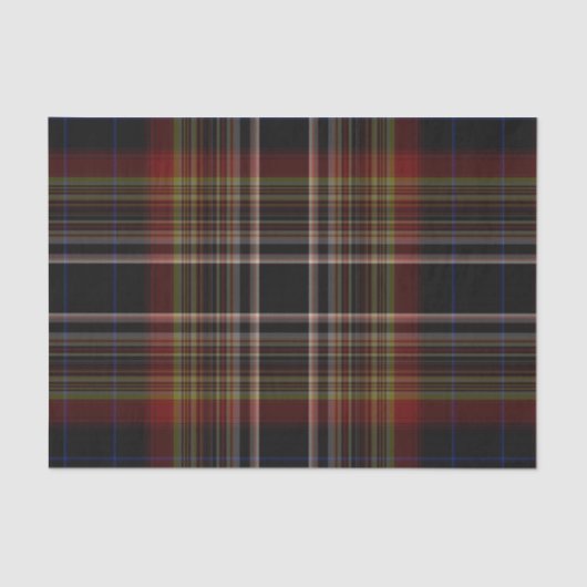 Tartan Pset Tissuepapier (Voorkant)