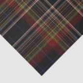 Tartan Pset Tissuepapier (Detail)
