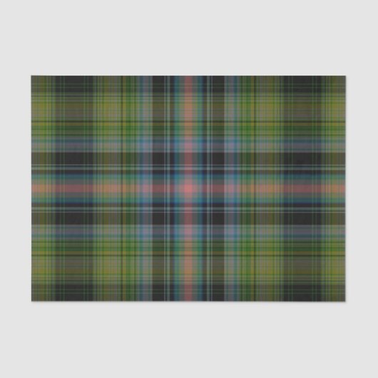 Tartan Pset Tissuepapier (Voorkant)