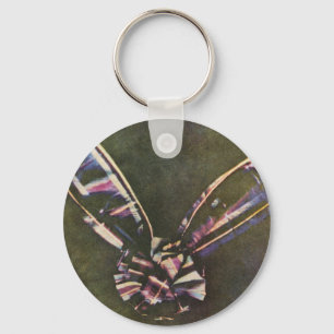 Tartan Ribbon, de eerste kleurenfoto Sleutelhanger