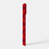 Tartan rose rouge bleu à carreaux (Côté droit)