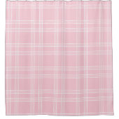 Tartan rose Tartan Douche rideau (Devant)