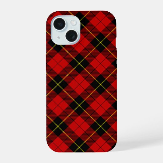 Tartan rouge Wallace (Verso)