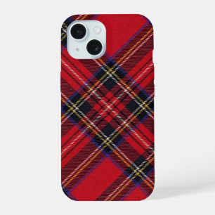 tartan Royal Stewart rouge noir carreaux