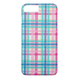 Tartan, ruitpatroon iPhone 8 plus / 7 plus hoesje
