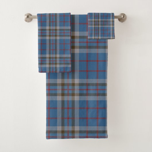 Tartan rustique Thompson Plaid (En situation)