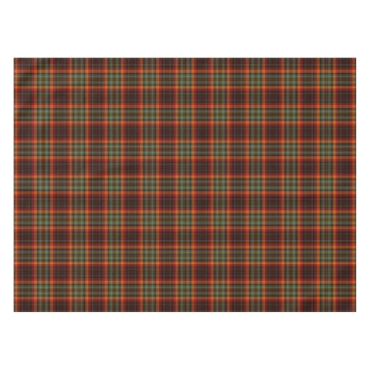 Tartan, Schots geruit kerstfeest Tafelkleed (Voorkant (Horizontaal))