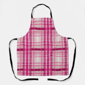 Tartan Schots roze wit Plaid Classic Blue Schort (Voorkant)
