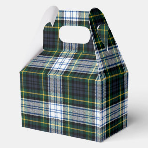 Tartan Schotse ruit Gordon Groen Geruite Feestelij Bedankdoosjes
