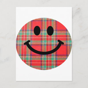 Tartan Scottish Briefkaart