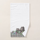 Tartan Scottish Castle Bad Handdoek (Handdoek)