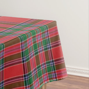 Tartan Scottish Clan MacBean Gecontroleerde Pset Tafelkleed