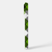 Tartan simple néon vert (Côté gauche)