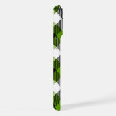 Tartan simple néon vert (Côté droit)