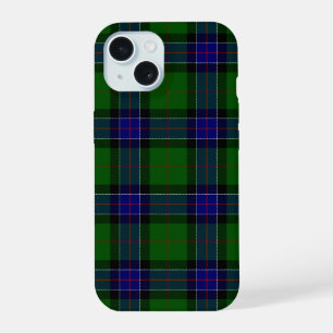 tartan sinclair bleu vert carreaux