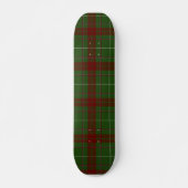 Tartan Skateboard (Voorkant)