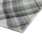 Tartan speldenknipsel snijplank (Hoek)