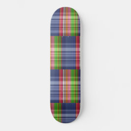 Tartan speldenreeks voor multi-kleurenuitgang skateboard