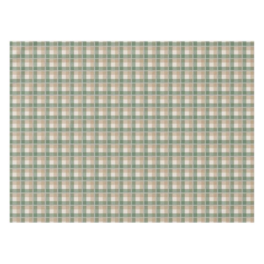 Tartan Tafelkleed (Voorkant (Horizontaal))