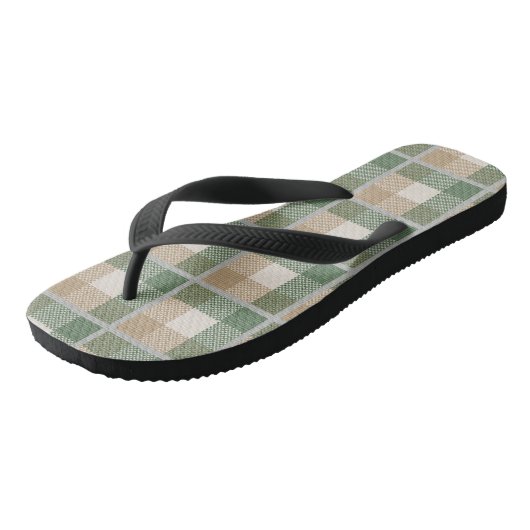 Tartan Teenslippers (Schuin)
