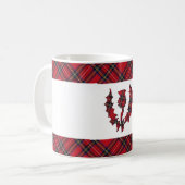 Tartan Thistle Mug (Devant gauche)