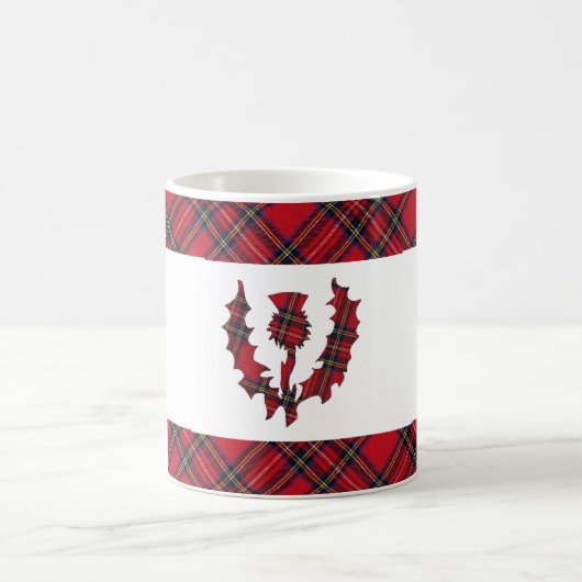 Tartan Thistle Mug (Centre)