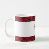 Tartan Thistle Mug (Gauche)