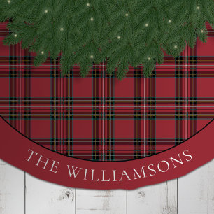 Tartan Tidings Tree Rok Kerstboom Rok