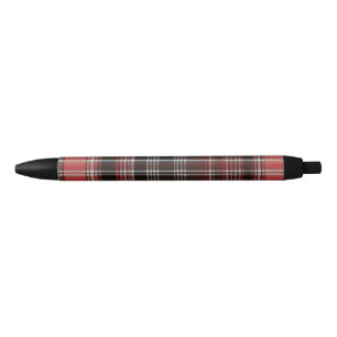 Tartan, Tijdloos patroon controleren Zwarte Inkt Pen