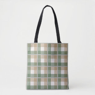 Tartan Tote Bag